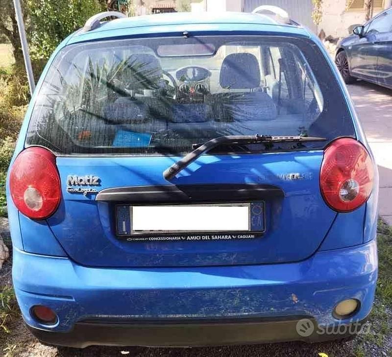 Usata Chevrolet Matiz 52 CV (38 kW) 2008 Utilitaria