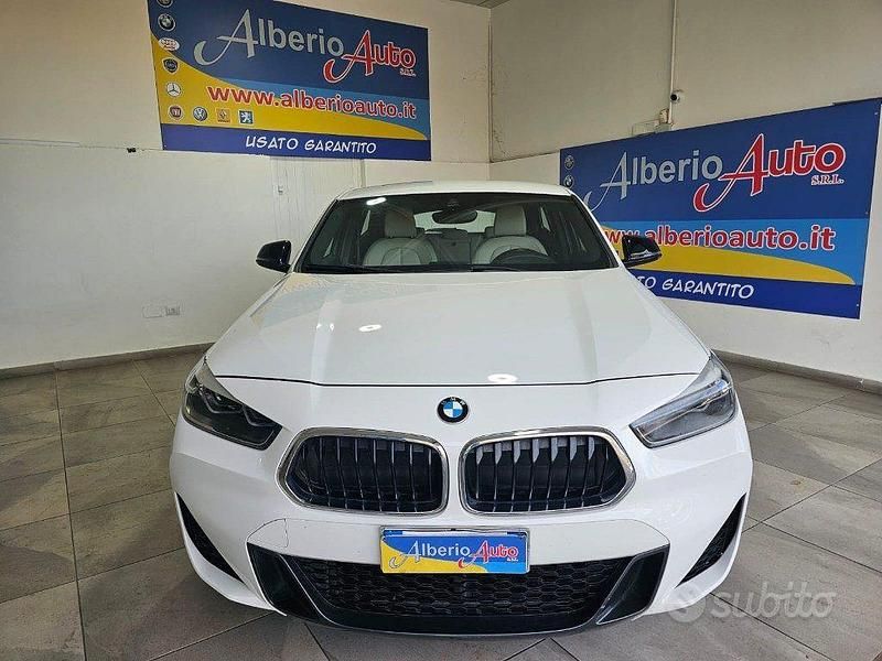 Usata BMW X2 M Sport 150 CV (110 kW) 2020 Bianco SUV