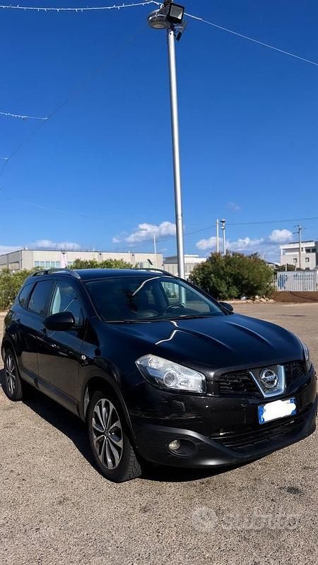 Nero Usata 2013 Nissan Qashqai +2 SUV | 5900 € (Buon prezzo) - Immagine 1/4