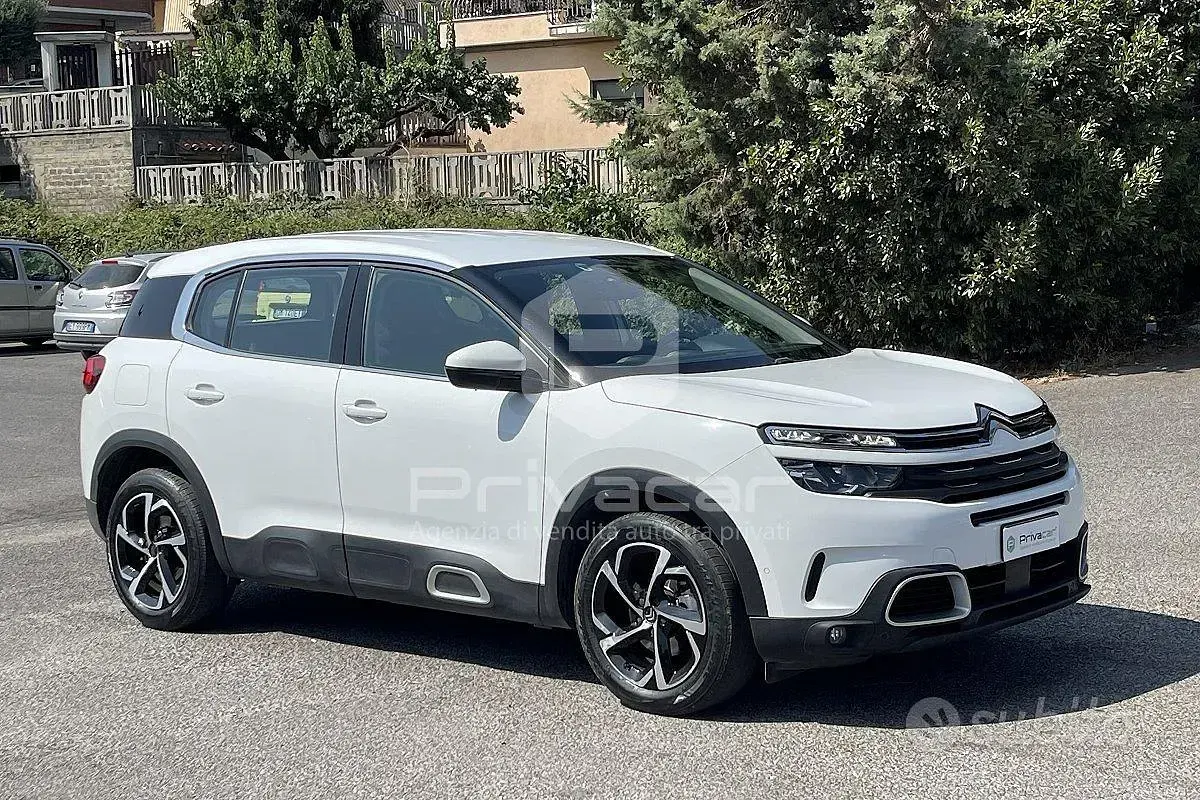 Usata Citroën C5 Aircross Feel 131 CV (96 kW) 2020 Bianco SUV