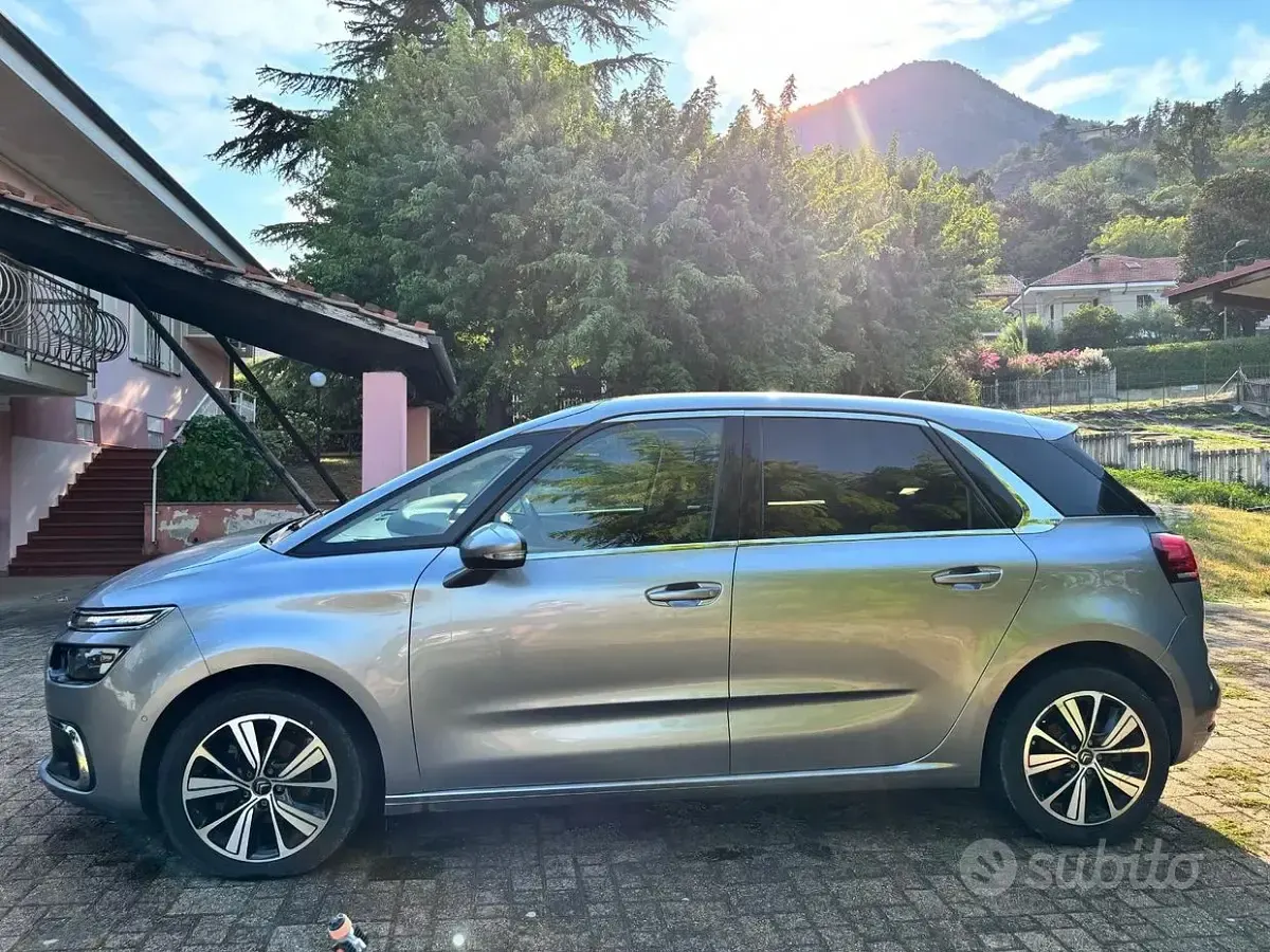 Usata Citroën C4 Picasso 120 CV (88 kW) 2018 Grigio Monovolume