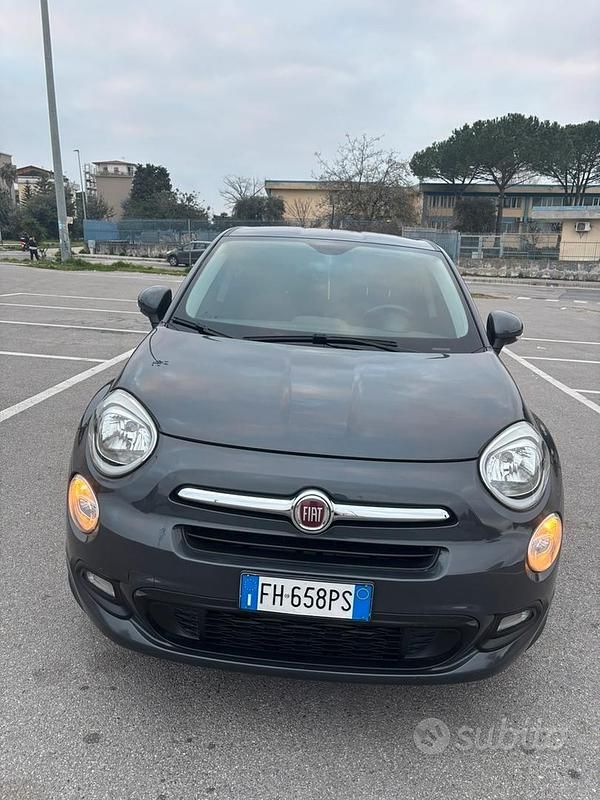 Usata Fiat 500 95 CV (69 kW) 2017 Grigio Monovolume