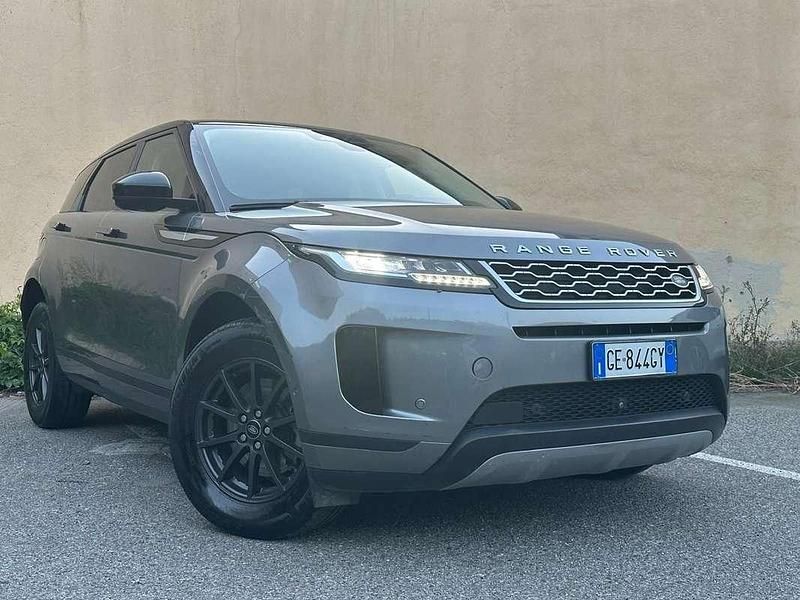 Usata Land Rover Range Rover evoque SE 163 CV (119 kW) 2021 Grigio SUV