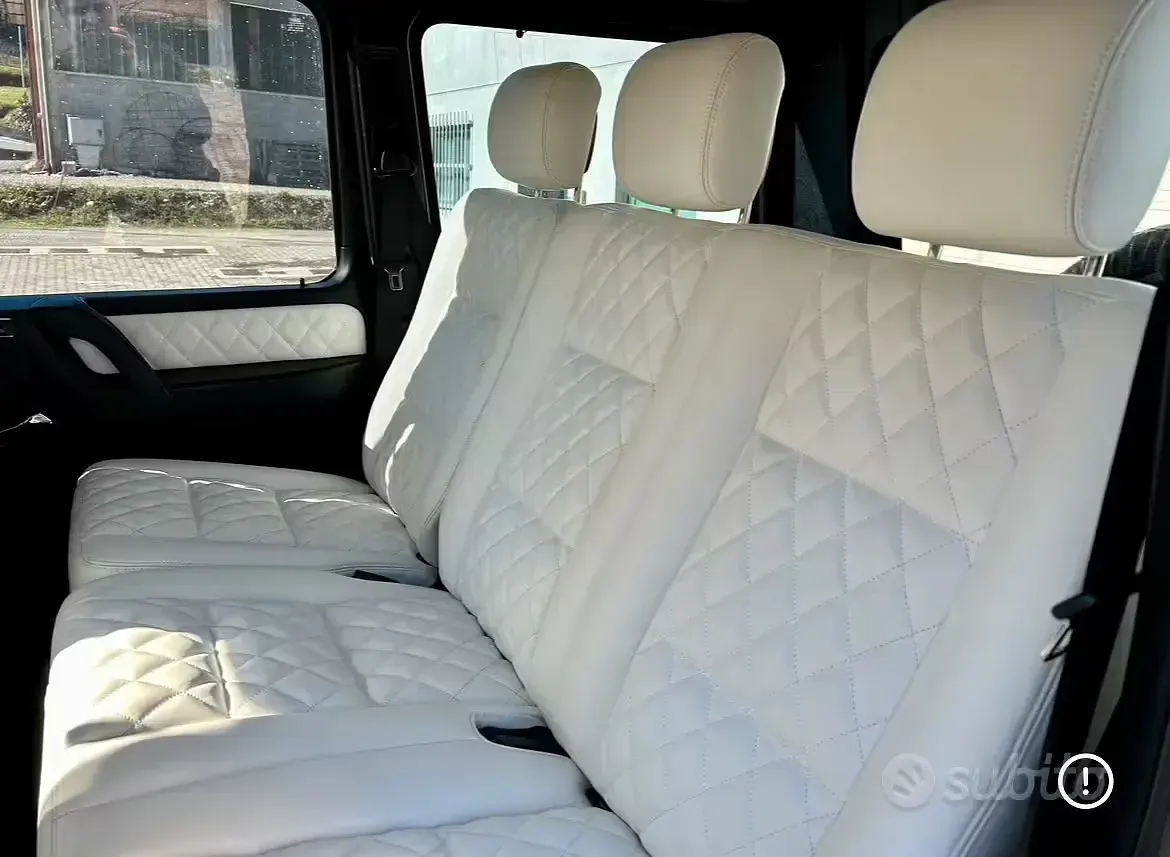 Usata Mercedes G350 136 CV (100 kW) 2015 Grigio SUV