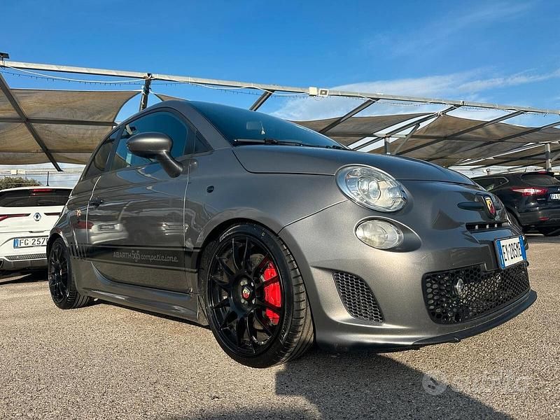 Usata Fiat 500 Abarth 200 CV (147 kW) 2015 Grigio Berlina