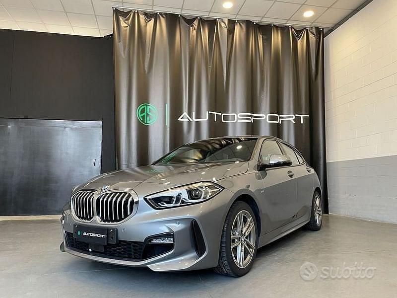 Usata BMW 118 M Sport 136 CV (100 kW) 2023 Grigio Utilitaria