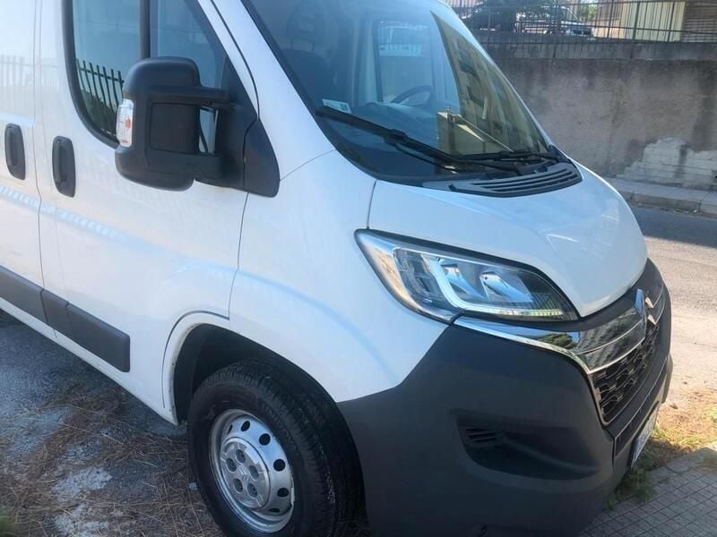 Usata Citroën Jumper 130 CV (95 kW) 2016 Bianco Monovolume