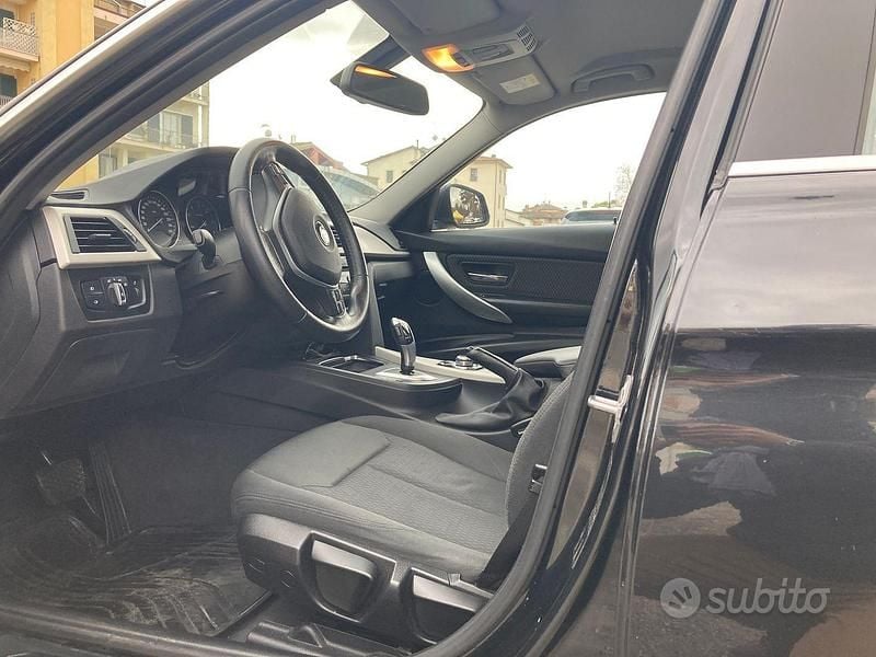 Usata BMW 316 Advantage 116 CV (85 kW) 2017 Nero Berlina