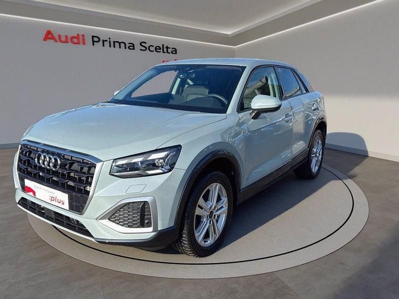 Usata Audi Q2 S-Line 150 CV (110 kW) 2024 Grigio SUV