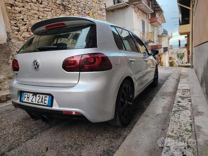 Usata VW Golf VI 2011 Grigio Utilitaria