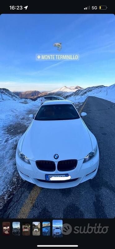 Venduto BMW 325 Cabriolet 325d cat Ca. - auto usate in vendita