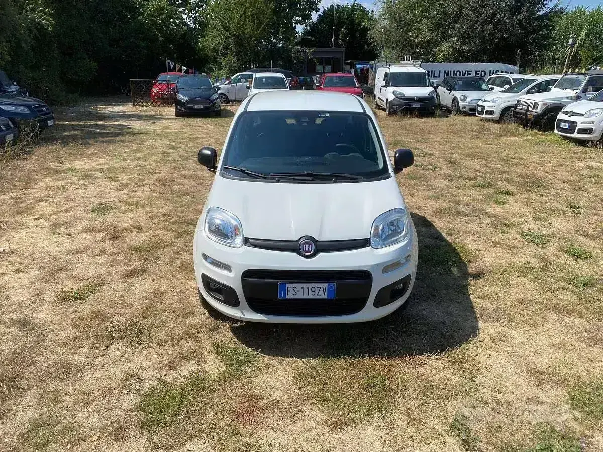 Usata Fiat Panda 86 CV (63 kW) 2018 Bianco Utilitaria