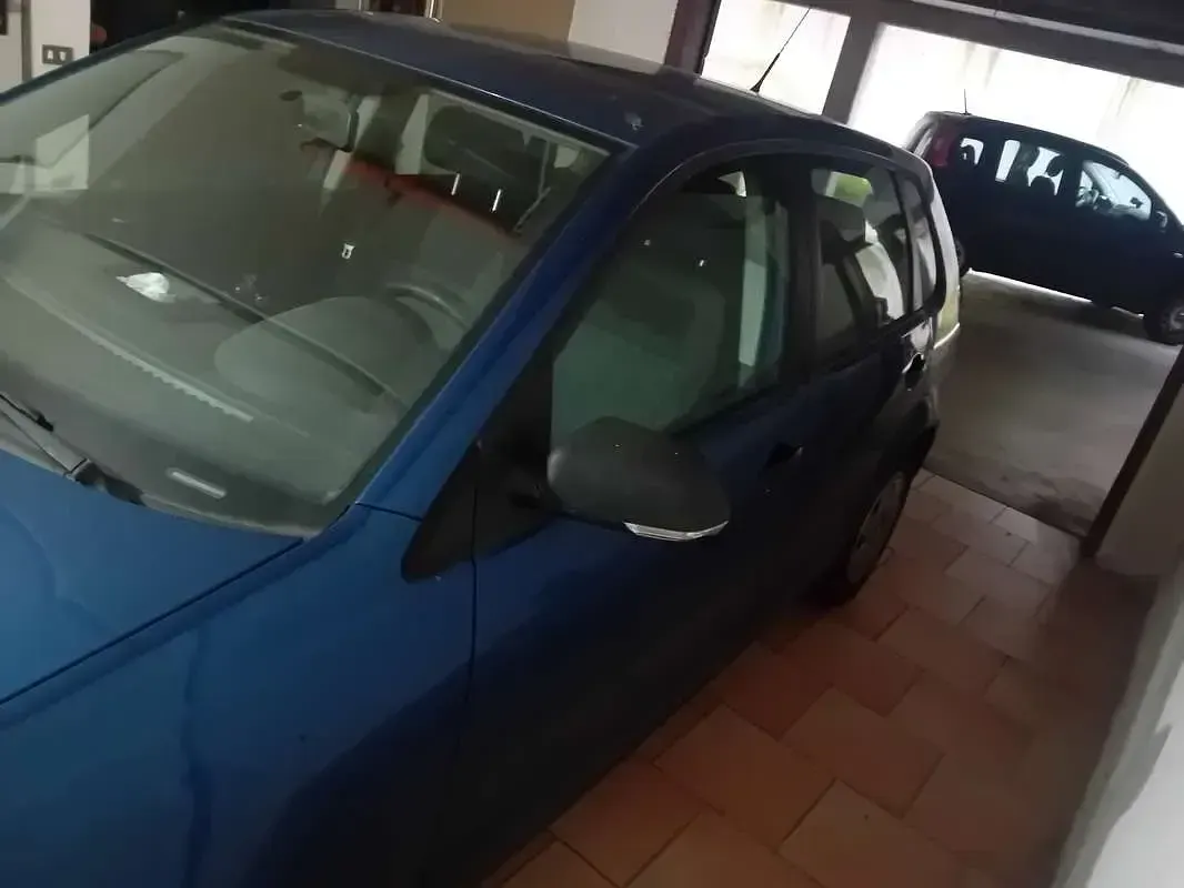 Usata VW Polo Trendline 60 CV (44 kW) 2007 Blu/azzurro Utilitaria