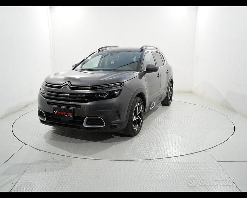 Usata Citroën C5 Aircross Shine 131 CV (96 kW) 2021 Grigio scuro SUV