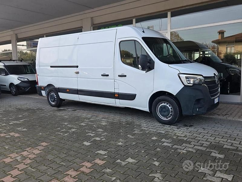 Usata Renault Master 136 CV (100 kW) 2020 Bianco Monovolume
