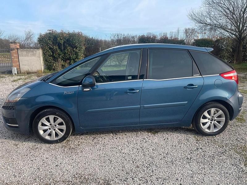Usata Citroën C4 Picasso Exclusive 136 CV (100 kW) 2010 Blu Monovolume