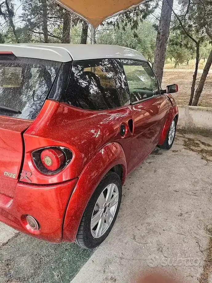 Usata Chatenet CH26 2013 Rosso Utilitaria