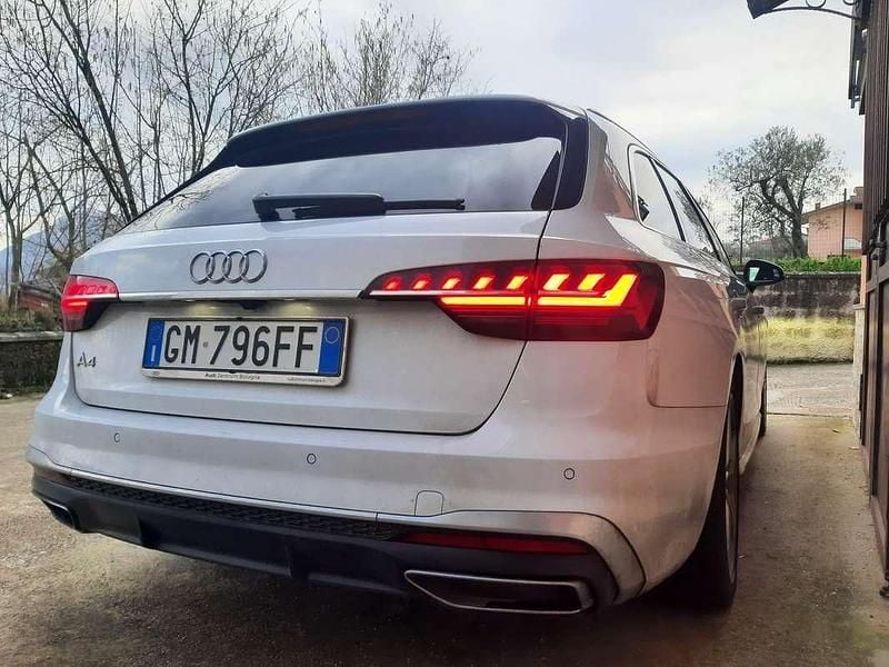 Usata Audi A4 S-Line 163 CV (119 kW) 2022 Bianco Station wagon