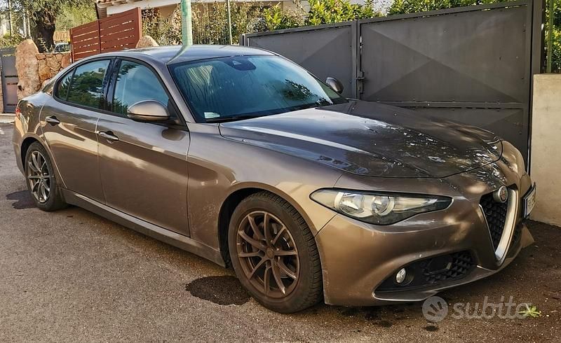 Usata Alfa Romeo Giulia 2017 Berlina