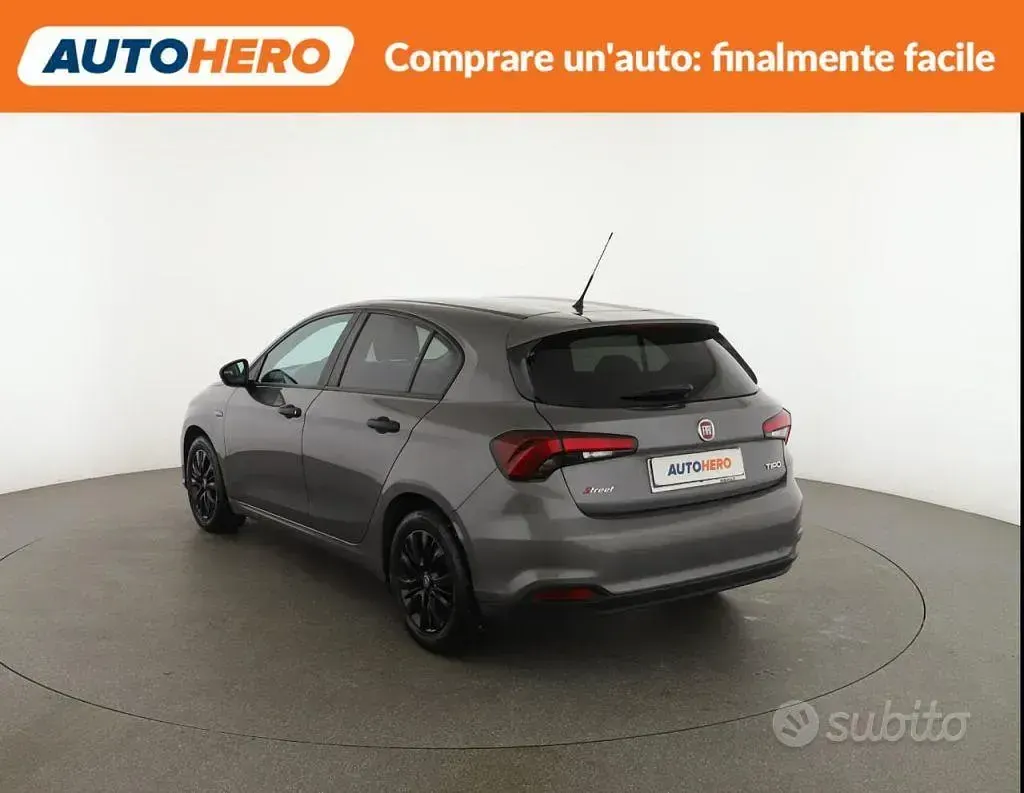 Usata Fiat Tipo Street 95 CV (69 kW) 2019 Grigio Berlina