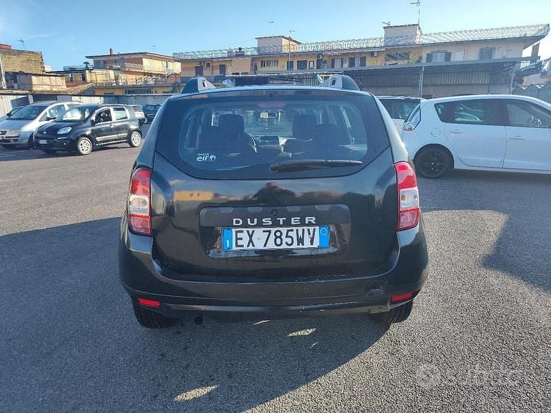 Occasion Dacia Duster 110 ch (80 kW) 2015 Noir SUV
