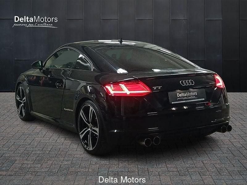 Usata Audi TT Design 184 CV (135 kW) 2018 Nero Coupé