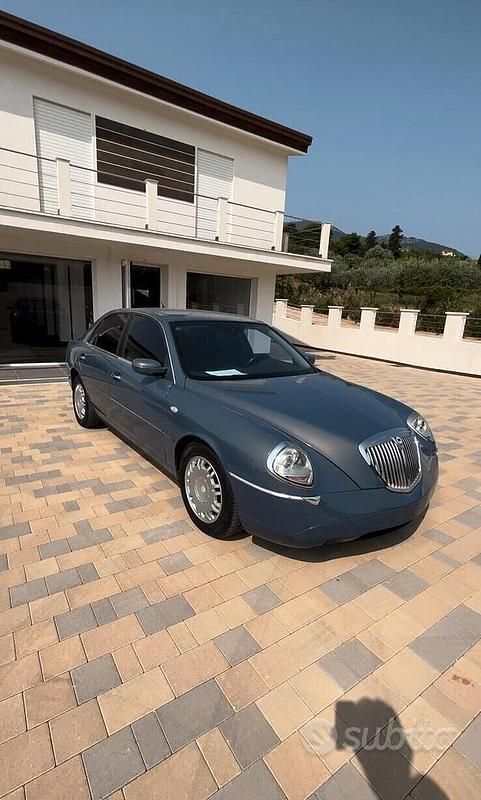 Usata Lancia Thesis 185 CV (136 kW) 2006 Blu Berlina