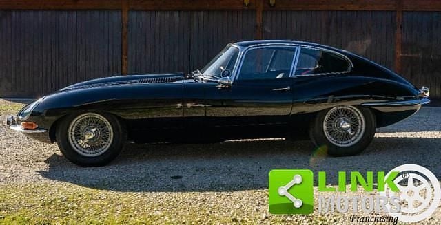 Usata Jaguar E-Type 260 CV (191 kW) 1963 Nero Coupé
