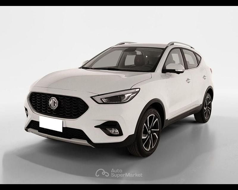 Usata MG ZS Luxury 106 CV (77 kW) 2024 Bianco SUV