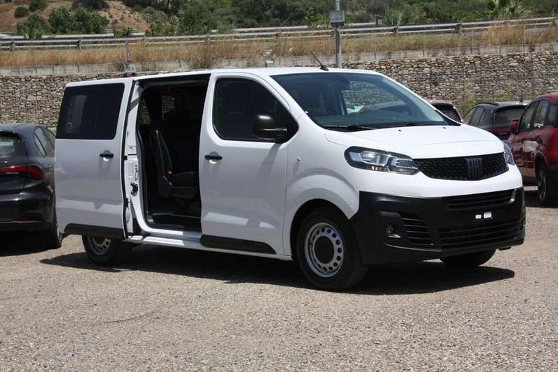 Nuova Fiat Scudo 145 CV (106 kW) 2025 Bianco Furgone