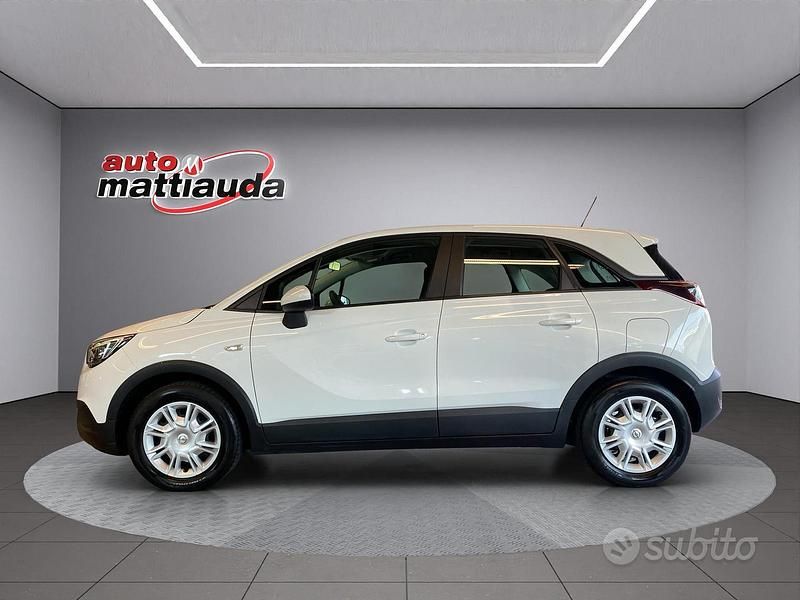 Usata Opel Crossland X 82 CV (60 kW) 2017 Bianca SUV