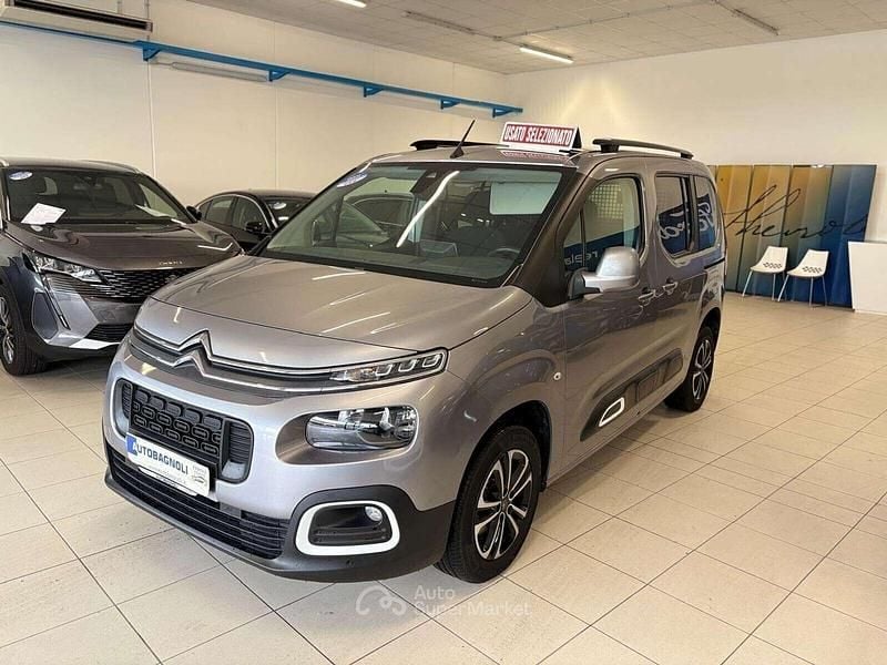 Usata Citroën Berlingo Feel 102 CV (75 kW) 2019 Grigio Monovolume