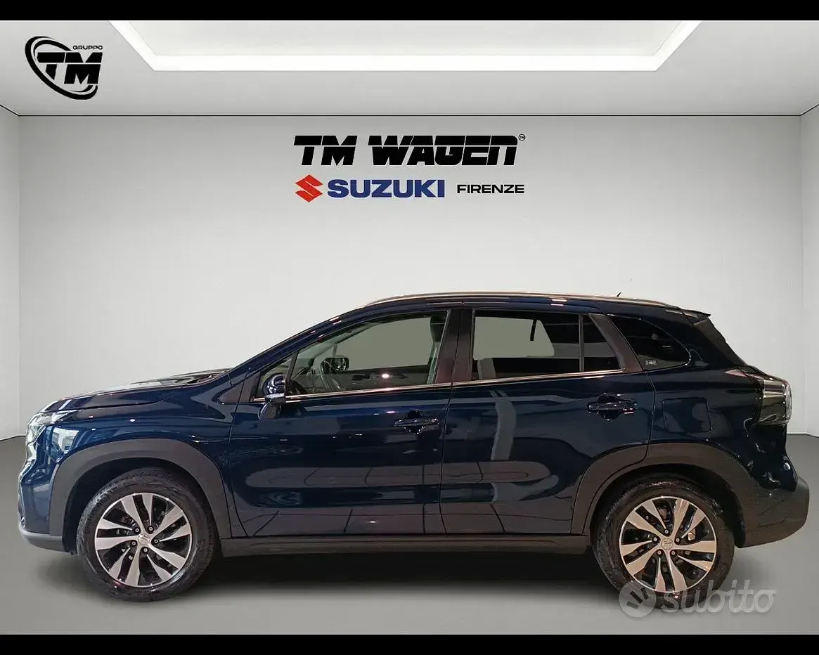 Usata Suzuki SX4 S-Cross 129 CV (94 kW) 2022 Bluazzurro SUV