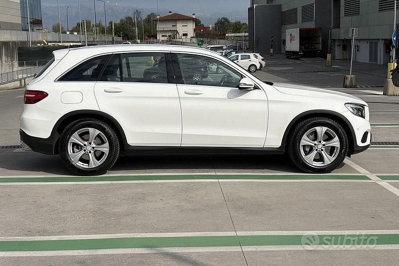 Usata Mercedes GLC250 Exclusive 204 CV (150 kW) 2016 Bianco SUV