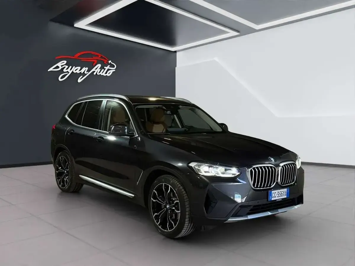 Usata BMW X3 xLine 190 CV (139 kW) 2021 Other SUV