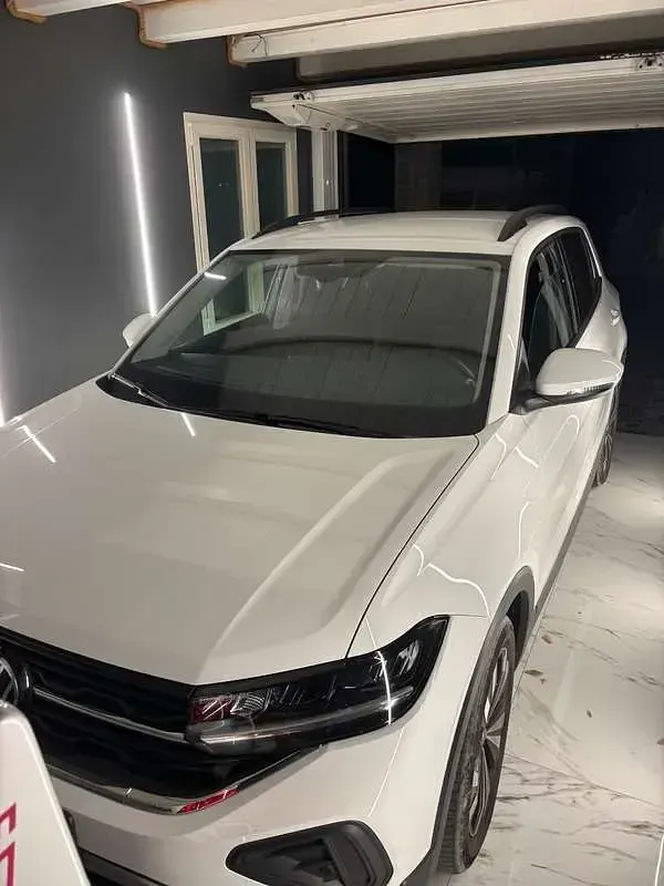 Usata VW T-Cross Edition 116 CV (85 kW) 2025 Bianco SUV