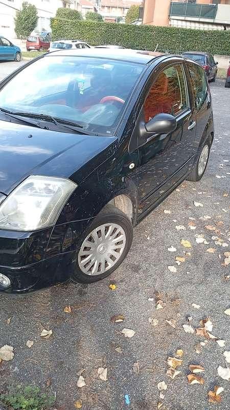 Usata Citroën C2 Elegance 60 CV (44 kW) 2007 Nero Utilitaria
