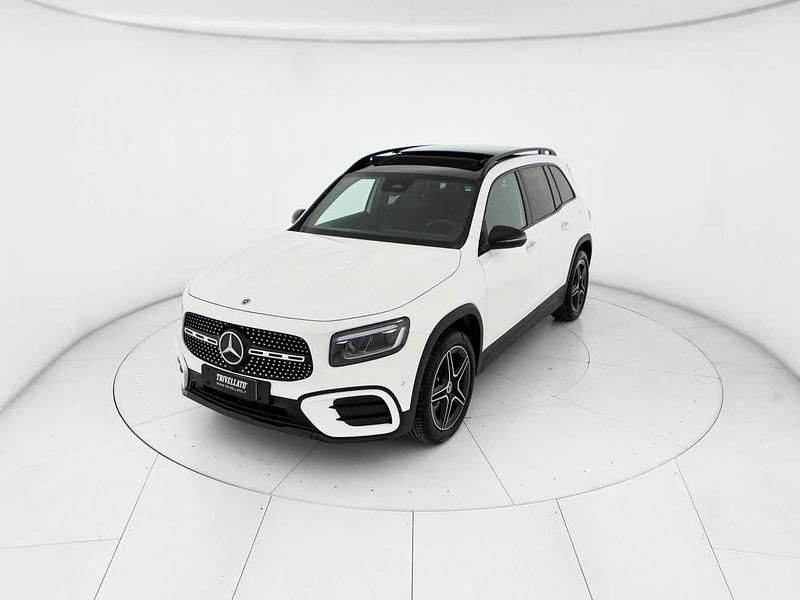Bianco Usata 2024 Mercedes GLB200 Advanced Plus SUV | 41.200 € (Buon prezzo) - Immagine 1/4