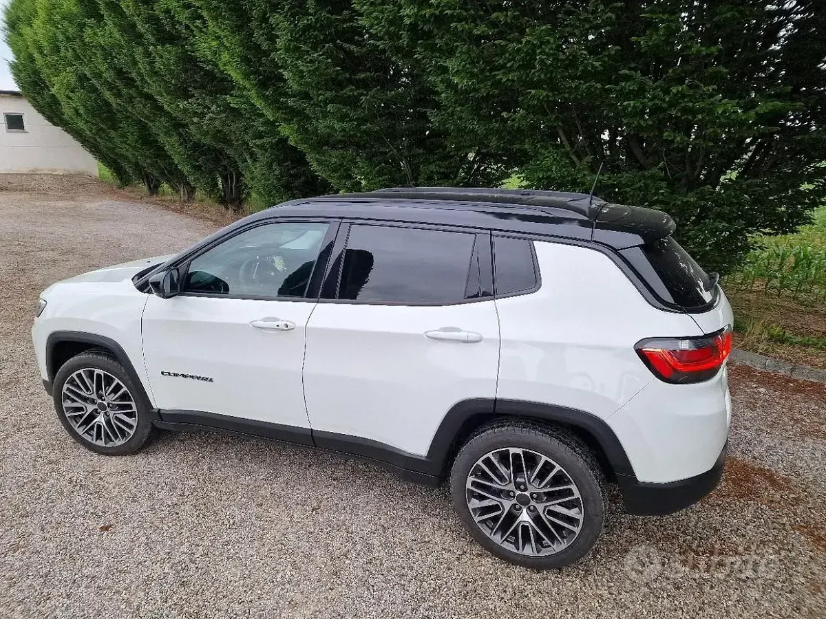 Usata Jeep Compass Limited 131 CV (96 kW) 2023 Bianco SUV