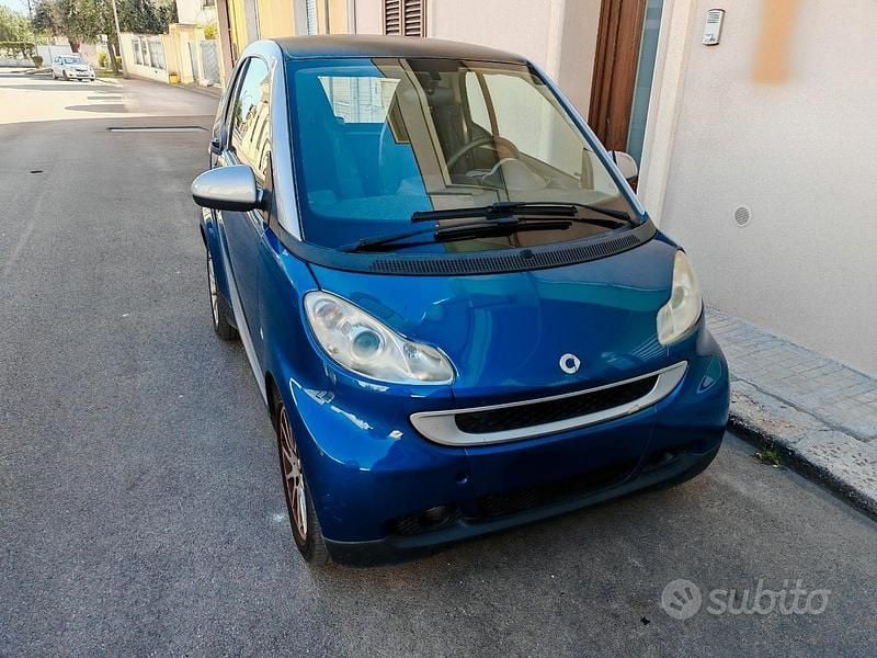 Usata Smart ForTwo Coupé 45 CV (33 kW) 2007 Blu Coupé
