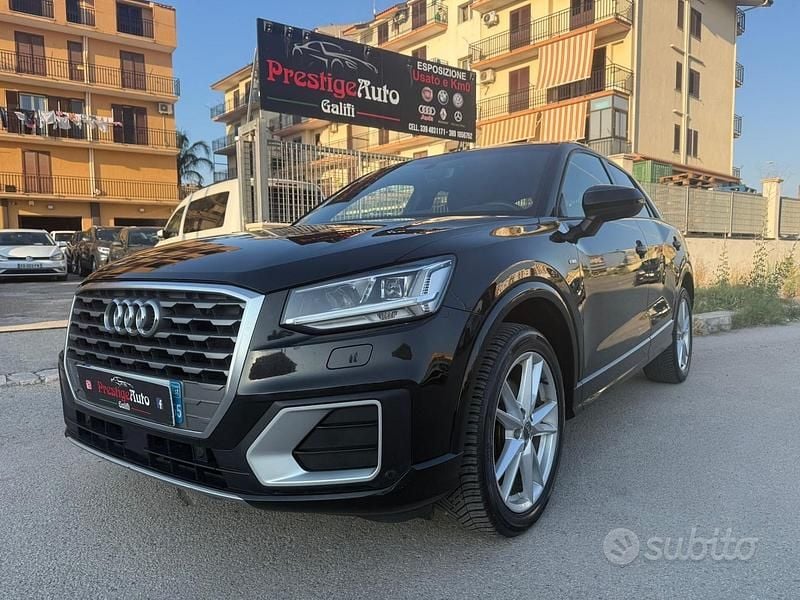 Usata Audi Q2 S-Line 116 CV (85 kW) 2018 Nero SUV