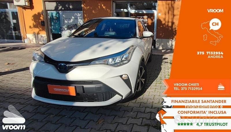 Usata 2022 Toyota C-HR Lounge SUV | 19.990 € (Ottimo prezzo) - Immagine 1/4