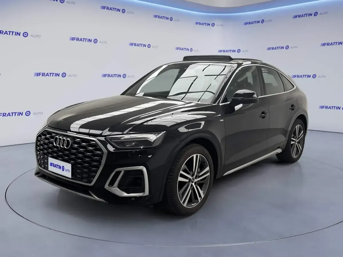 Usata Audi Q5 S-line plus 299 CV (219 kW) 2021 SUV