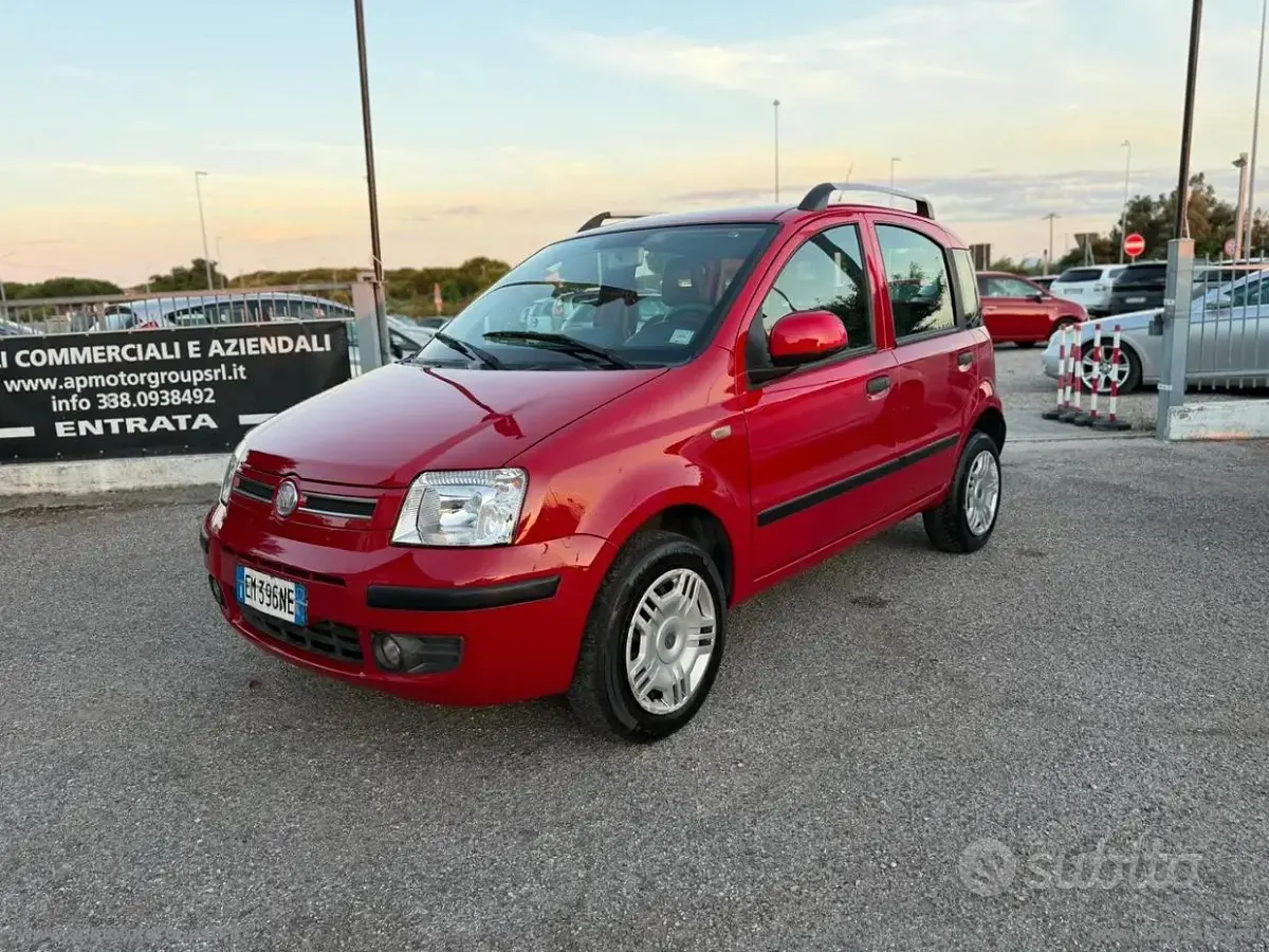 Usata Fiat Panda Dynamic 77 CV (56 kW) 2012 Utilitaria