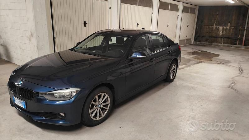 Usata BMW 316 2013 Blu Berlina