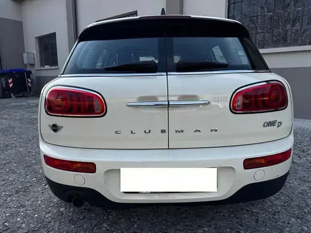 Usata Mini One D Clubman Classic 115 CV (84 kW) 2019 Bianco Station wagon
