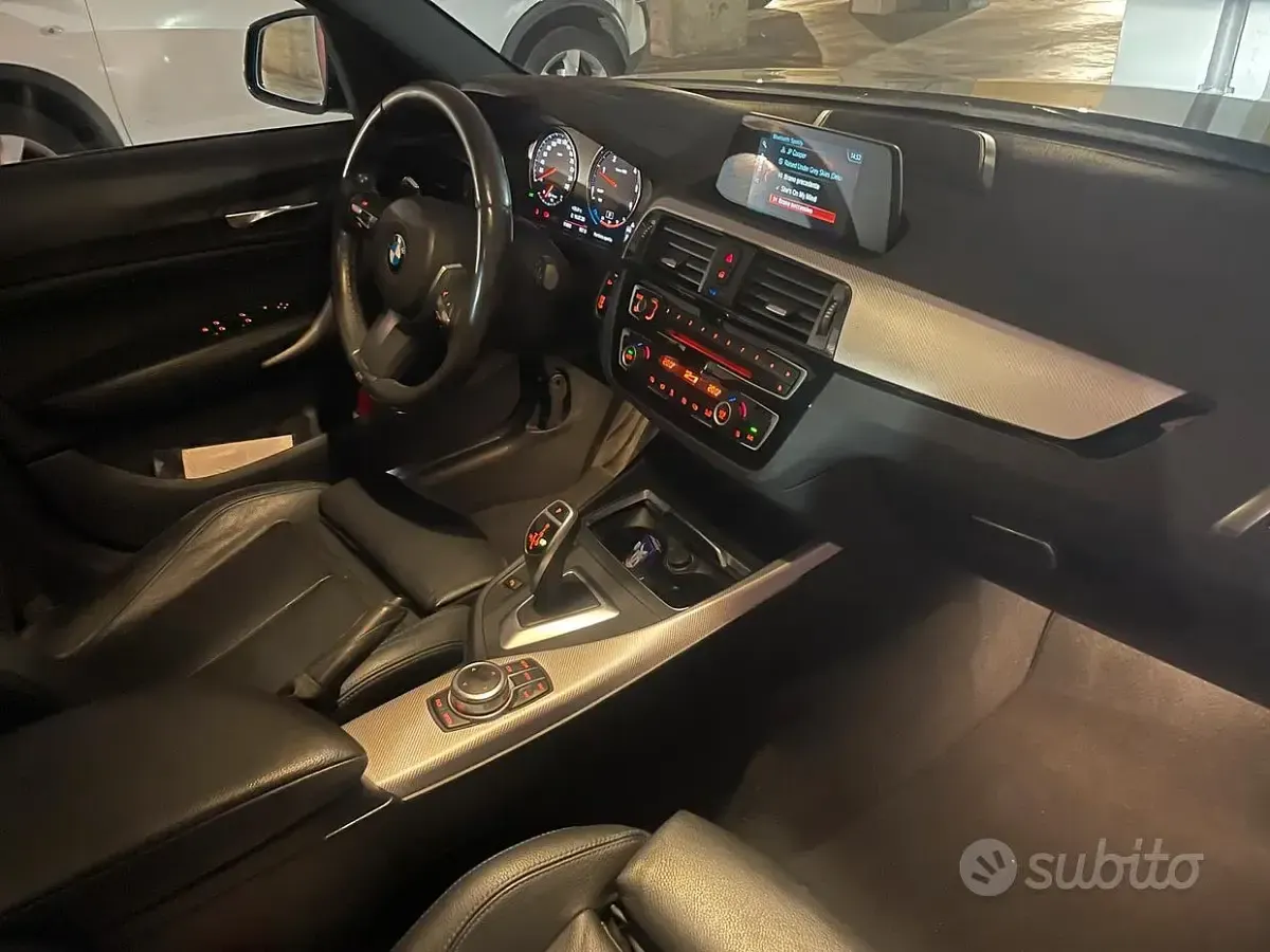 Usata BMW 120 M Sport 190 CV (139 kW) 2019 Nero Utilitaria