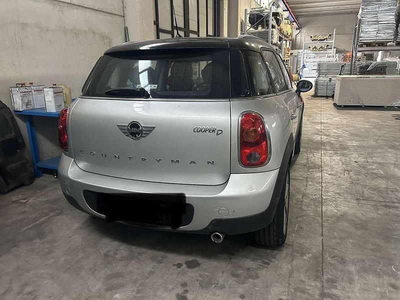 Usata Mini Cooper D Countryman 111 CV (81 kW) 2013 Grigio SUV
