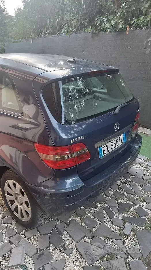 Usata Mercedes B180 109 CV (80 kW) 2007 Monovolume