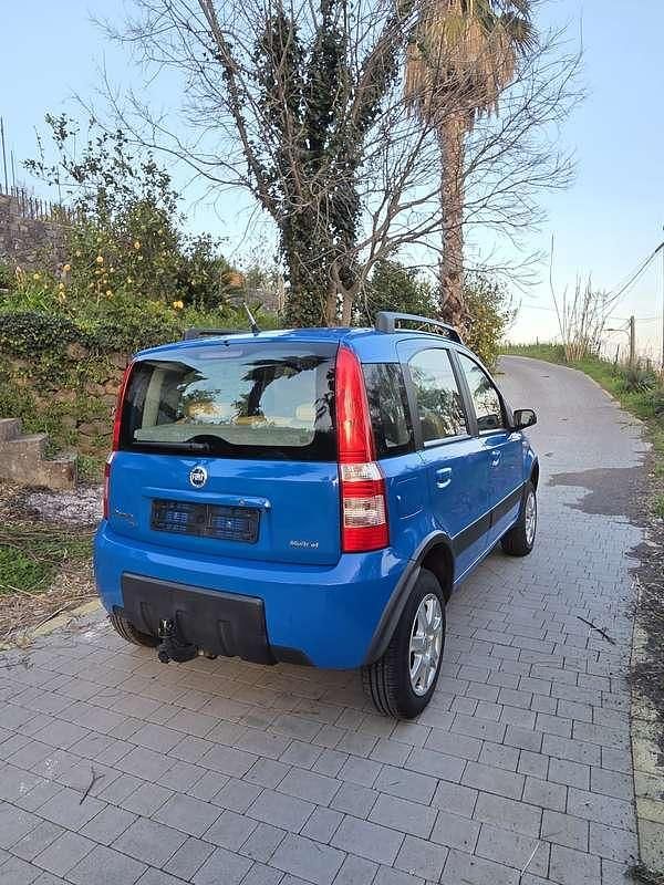 Usata Fiat Panda 4x4 Climbing 69 CV (50 kW) 2006 Utilitaria